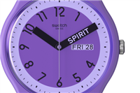 Orologio Swatch Donna in Plastica SO29V700 - SO29V700